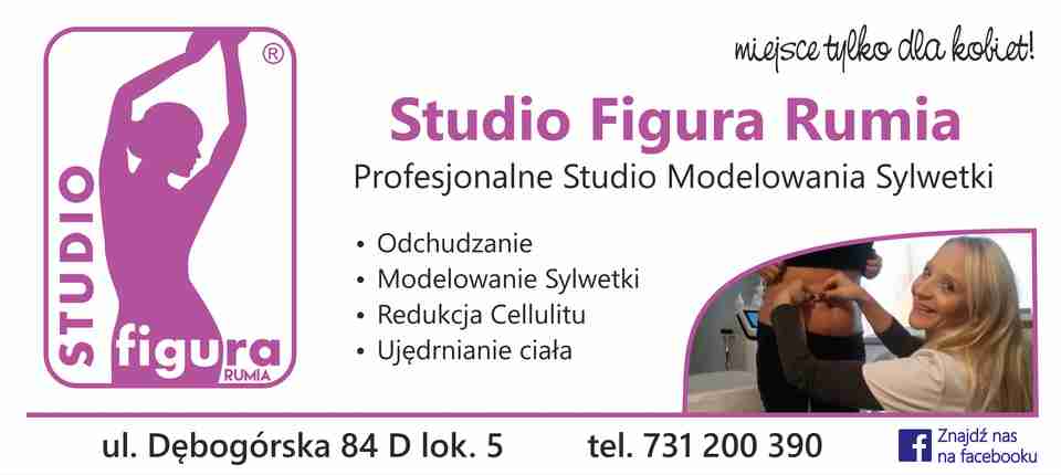 Studio Figura Rumia - modelowanie sylwetki RUMIA diety odchudzające RUMIA